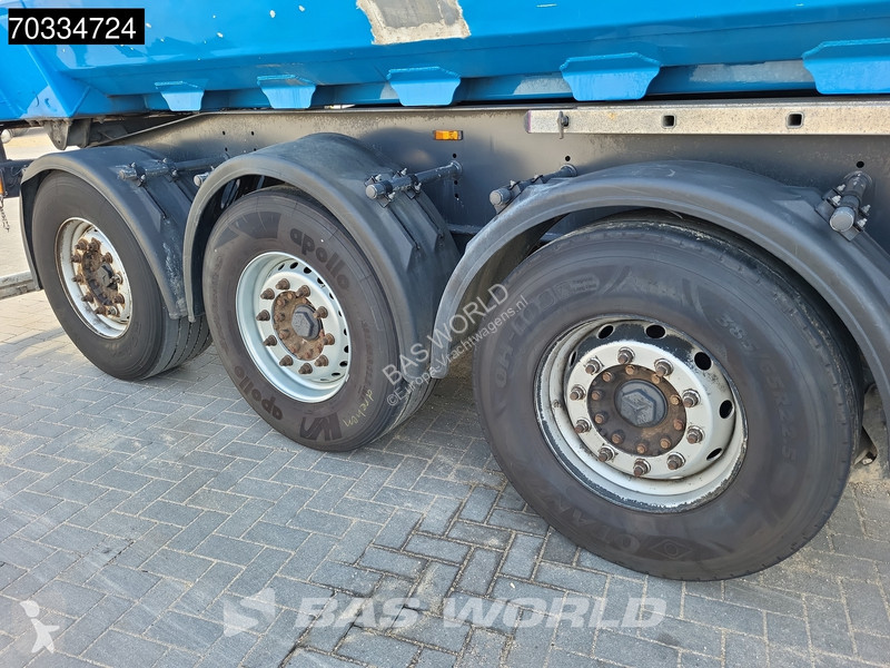 Полуприцеп Kempf SKM35/3 Lift Axle 42m3 ALU