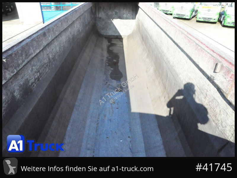 Полуприцеп Kempf Hardox 50m³ 2 x Lift, Alu,...