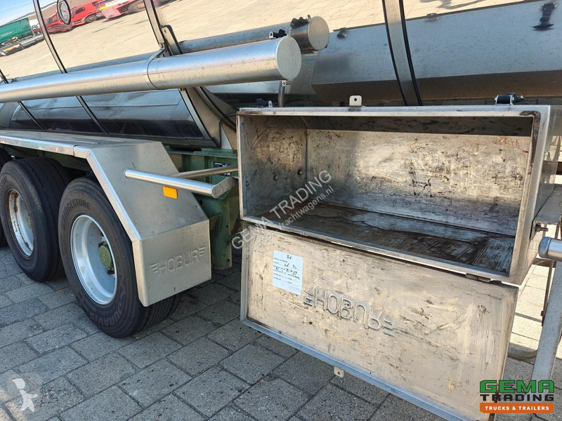 Полуприцеп Burg BPO 12-27 Z Insulated Stainless...