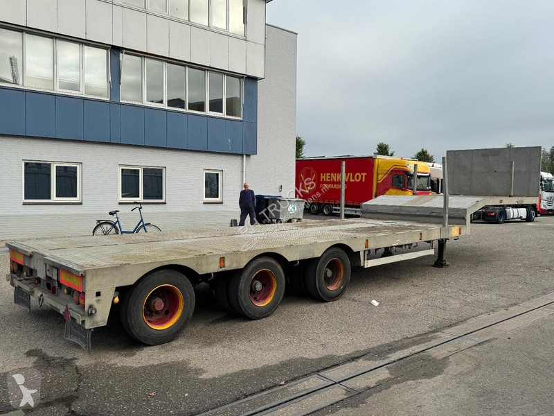 Полуприцеп Nooteboom 3 AXLE BPW + 4,6 M...