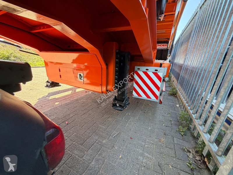 Полуприцеп  Low Bed 3 Axle Full Spring 60 Ton...