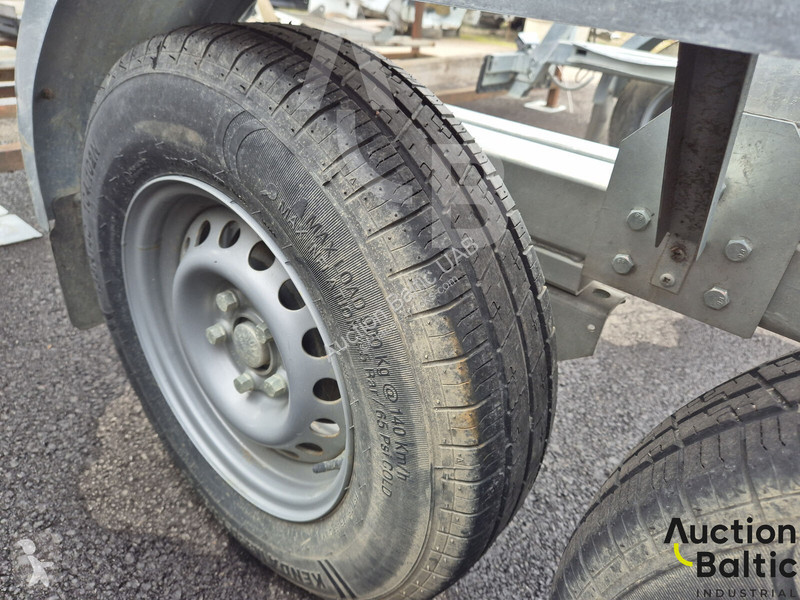 Semitrailer  KP3500-DRB