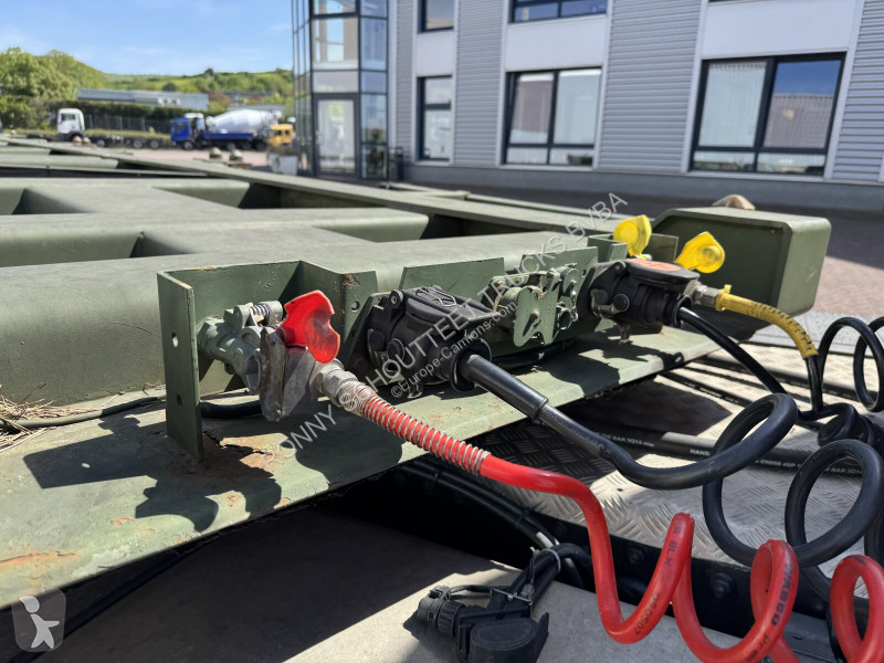 Полуприцеп Doll U-74.0 3-Achs Containerchassis...