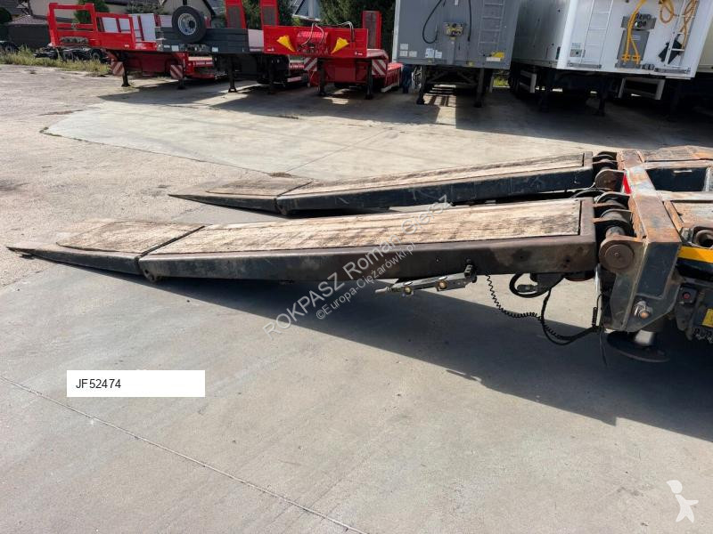 Semitrailer Faymonville Multimax 4-axles...