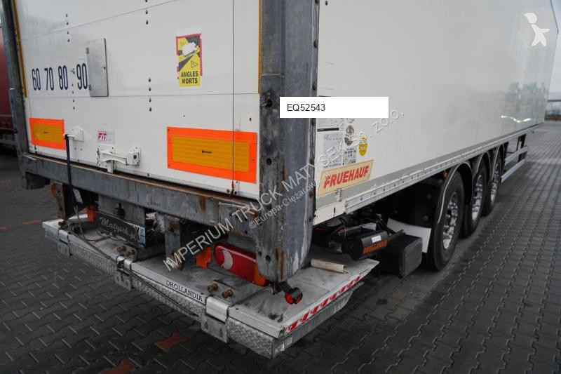 Semitrailer Fruehauf / KONTENER / STANDARD /...