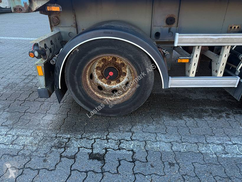 Полуприцеп  2 axle Link Box trailer /...