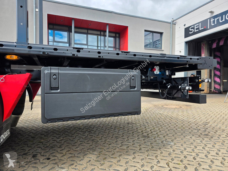 Semitrailer Kögel S24-1 | Neu | Liftachse | Mega