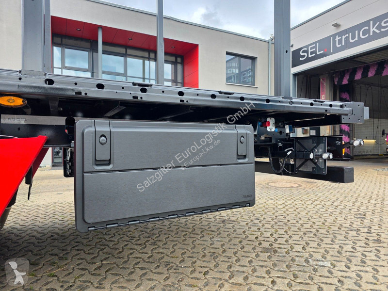 Semitrailer Kögel S24-1 | Neu | Liftachse | Mega