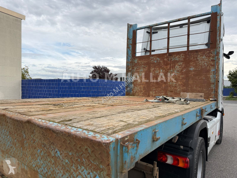 Semitrailer Kaiser Tieflader 45 t Hydr. Rampen...