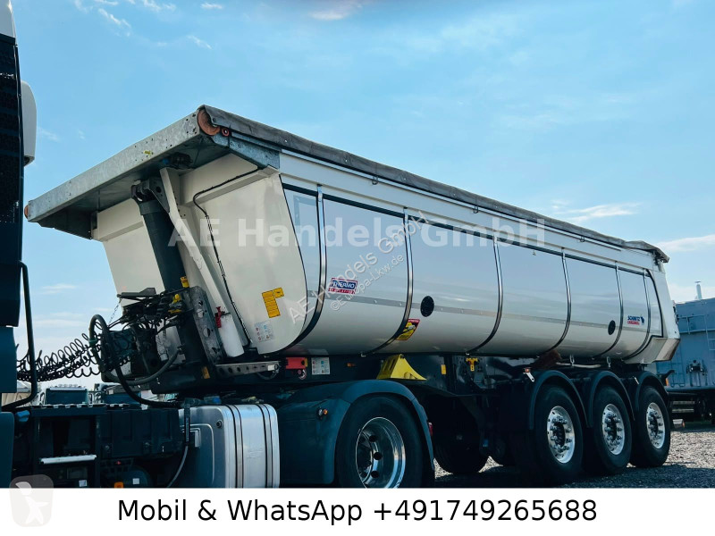 Semitrailer Schmitz Cargobull SCB Thermo Stahl...