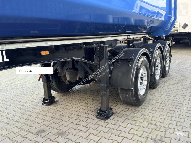 Semitrailer Carnehl CHKS AH / ALUMINIOWA / 24...