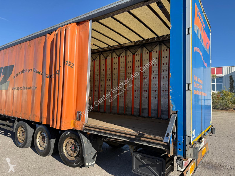 Semitrailer Kögel   3 Achs Standard Getränke...