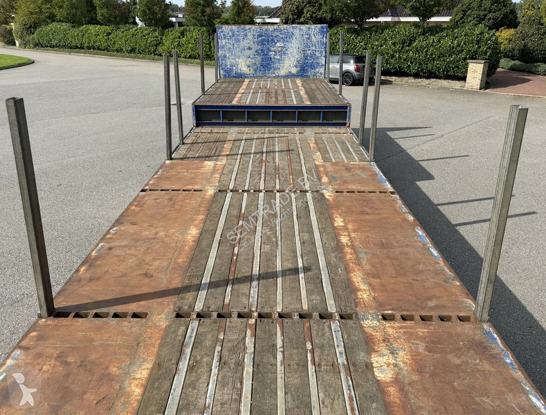 Semitrailer KWB P-453-STI-H 3-AS SEMI 2x...
