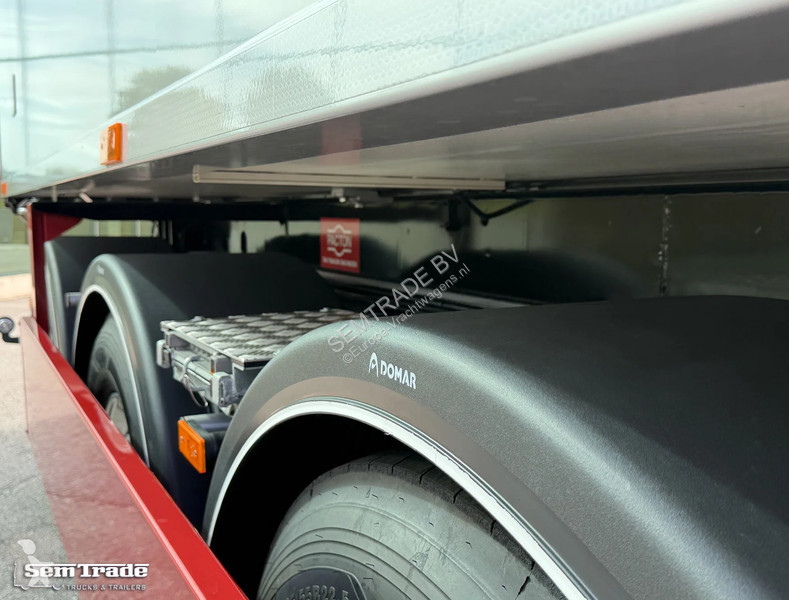 Semitrailer Pacton BXZ.342 BXZ.342 HEIWO...