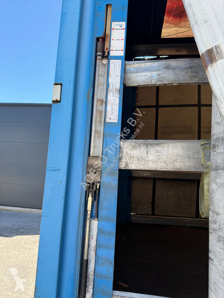 Semitrailer Krone N/A  Mega, Lift roof, Lift axle