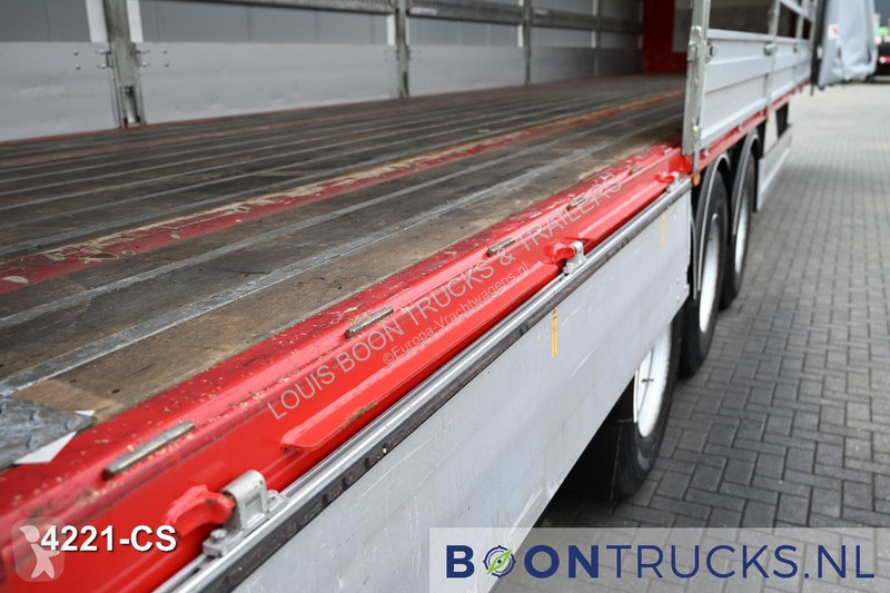 Semitrailer Pacton ET3 | HH VLOER * ALU BORDEN...