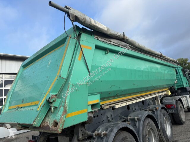 Semitrailer Meiller MEILLER KISA3 Kippauflieger...