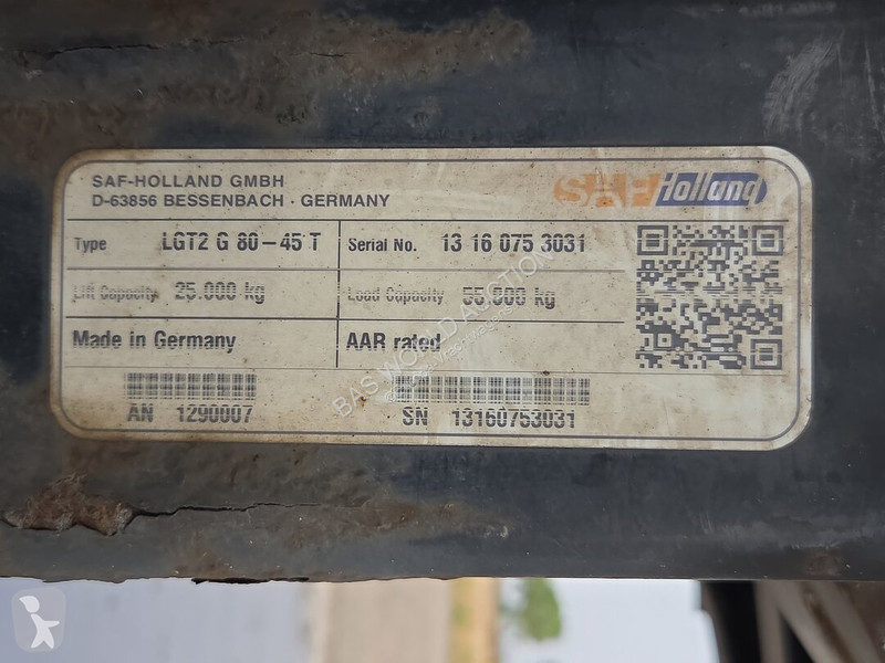 Semitrailer Krone