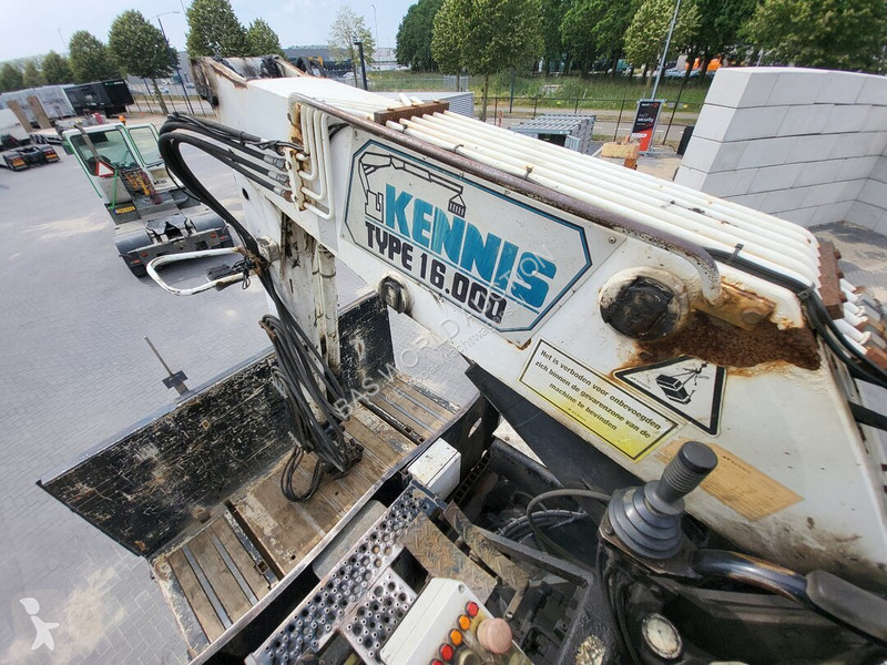 Semitrailer Pacton T3-003