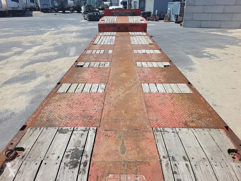 Semitrailer Kässbohrer LB4E