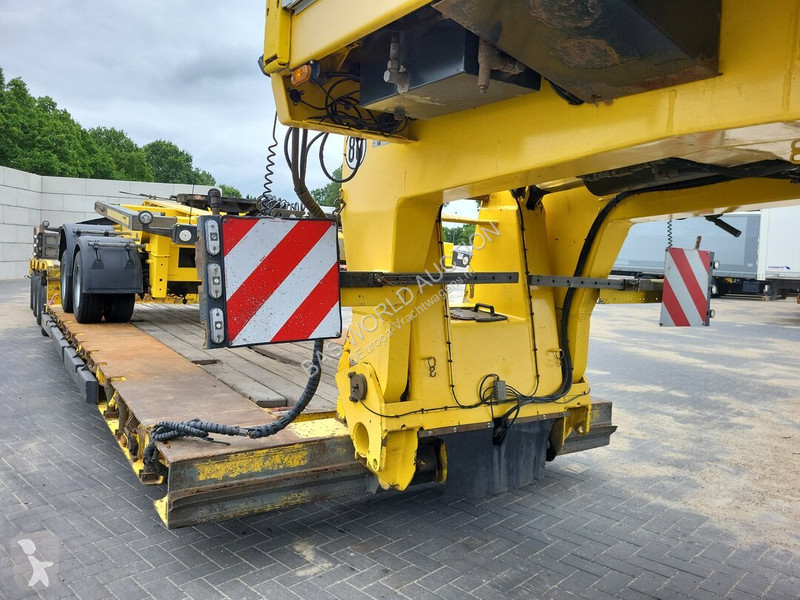 Semitrailer Goldhofer STZ-VL4-52/80A