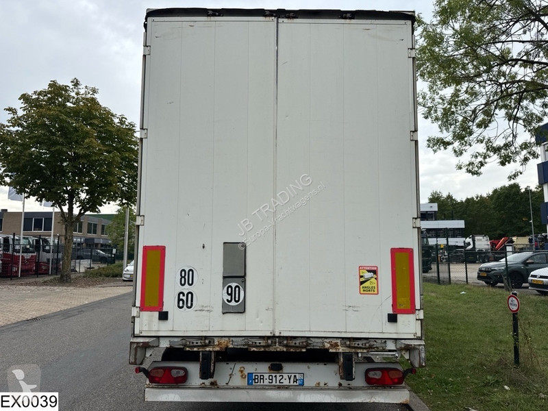 Полуремарке Fruehauf Tautliner