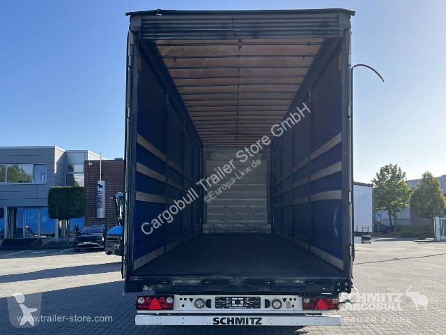 نصف مقطورة Schmitz Cargobull Curtainsider Mega...