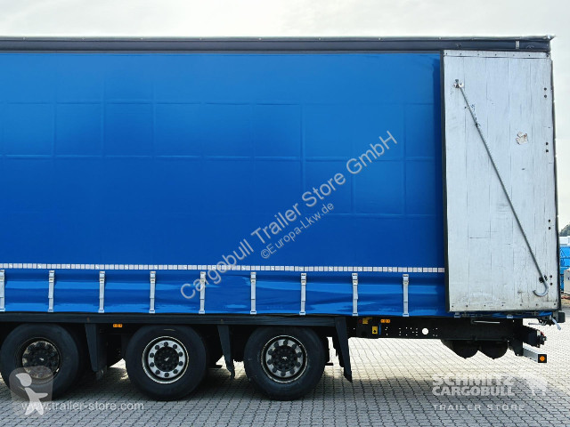 نصف مقطورة Schmitz Cargobull Curtainsider Coil...