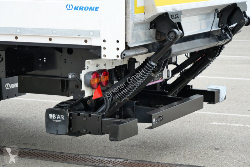 Semirremolque Krone SZK 18/ LBW 2500 kg / TEXIL...