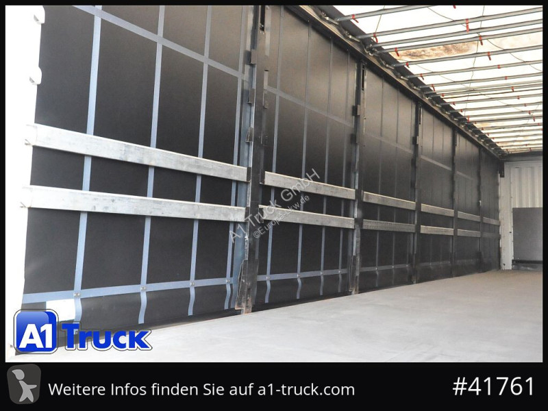 Semitrailer Krone SD, Getränke, LBW, VDI 2700,...