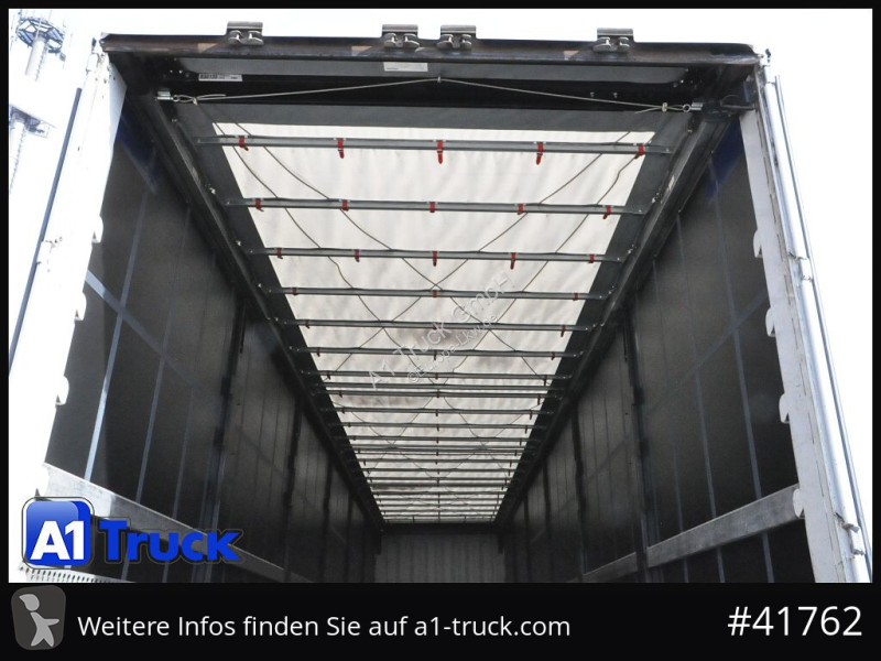 Semitrailer Krone SD, Getränke, LBW, VDI 2700,...