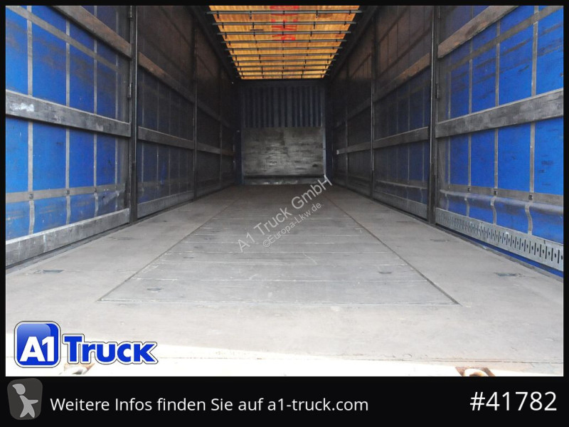 Semirremolque Krone SD Tautliner, Code XL, 1...