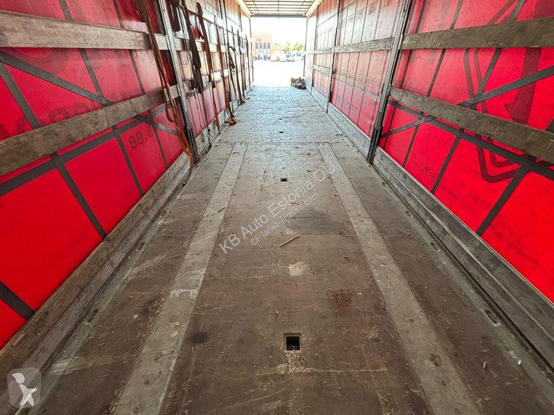 Semitrailer Schmitz Cargobull SCB S3T SLIDING...