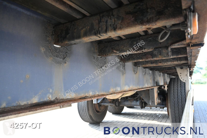 نصف مقطورة Pacton T3-001 FLATBED | HARDWOOD...