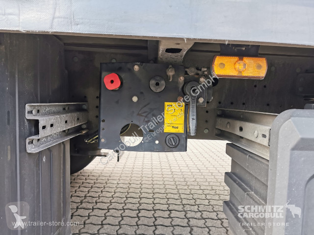 نصف مقطورة Schmitz Cargobull Curtainsider Mega...