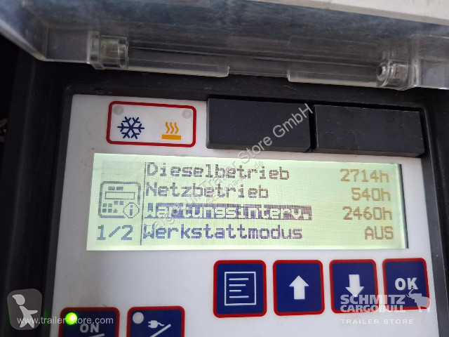 نصف مقطورة Schmitz Cargobull Tiefkühler...