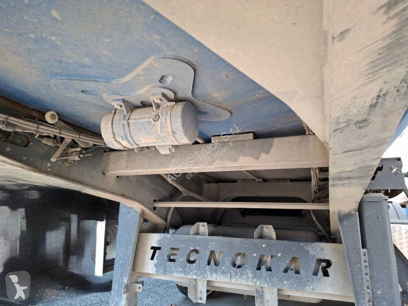 نصف مقطورة Tecnokar T3SP38 SUPERTOP6 F1 8500 D