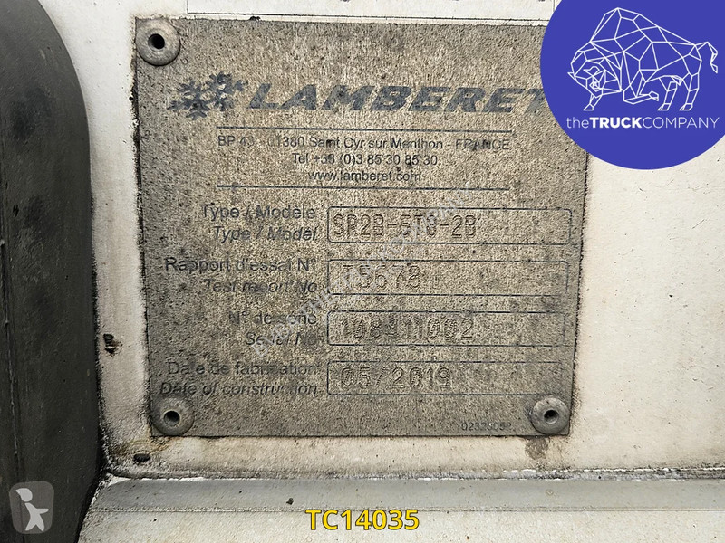 نصف مقطورة Lamberet