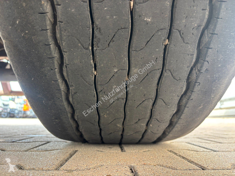 نصف مقطورة Carnehl Hardox | 26m³ Stahl...