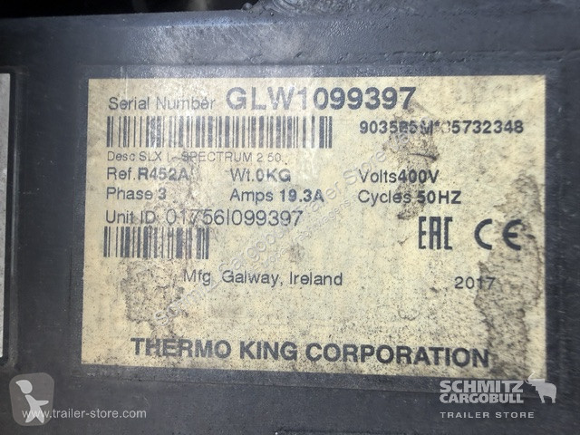 نصف مقطورة Schmitz Cargobull Tiefkühler...