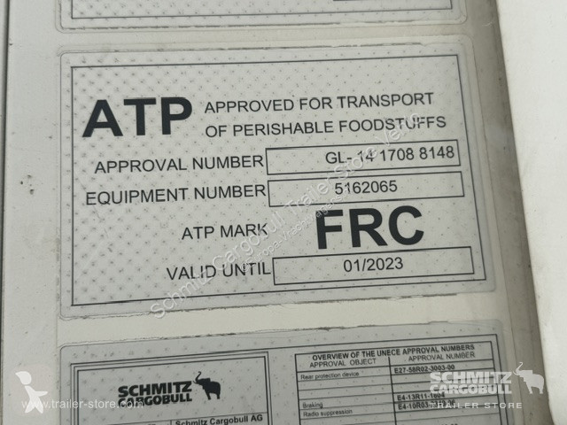 نصف مقطورة Schmitz Cargobull Tiefkühler...