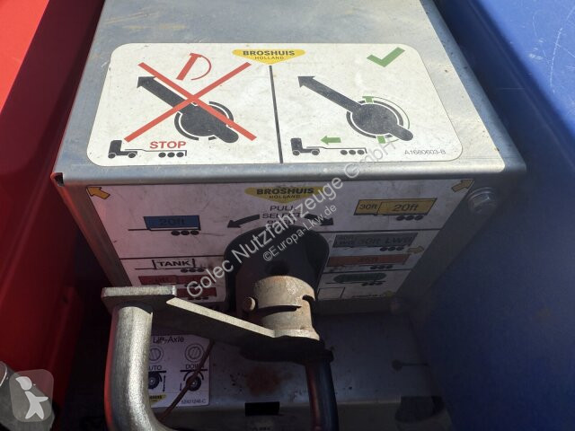 نصف مقطورة Broshuis MFCC-HD L2C8...