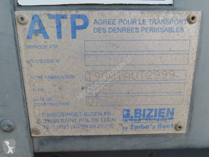Полуприцеп Bizien 3S41AABS41