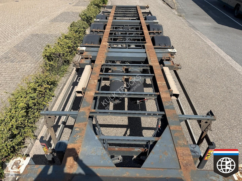 نصف مقطورة Groenewegen 40CC-16-27TUN BPW - DRUM...