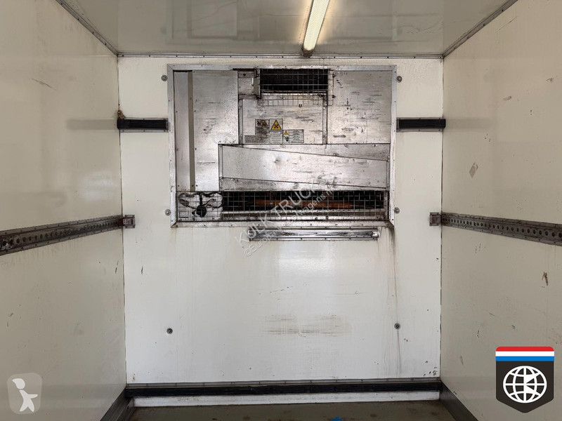 Полуремарке Floor FLO-12-20K1 TAIL LIFT -...