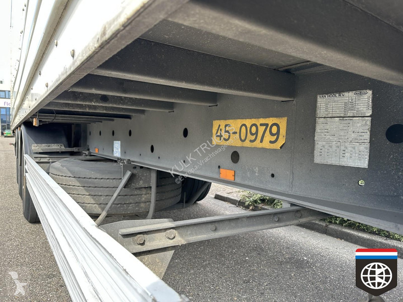 Semirimorchio Van Hool 3B2014 BOX Trailer -...