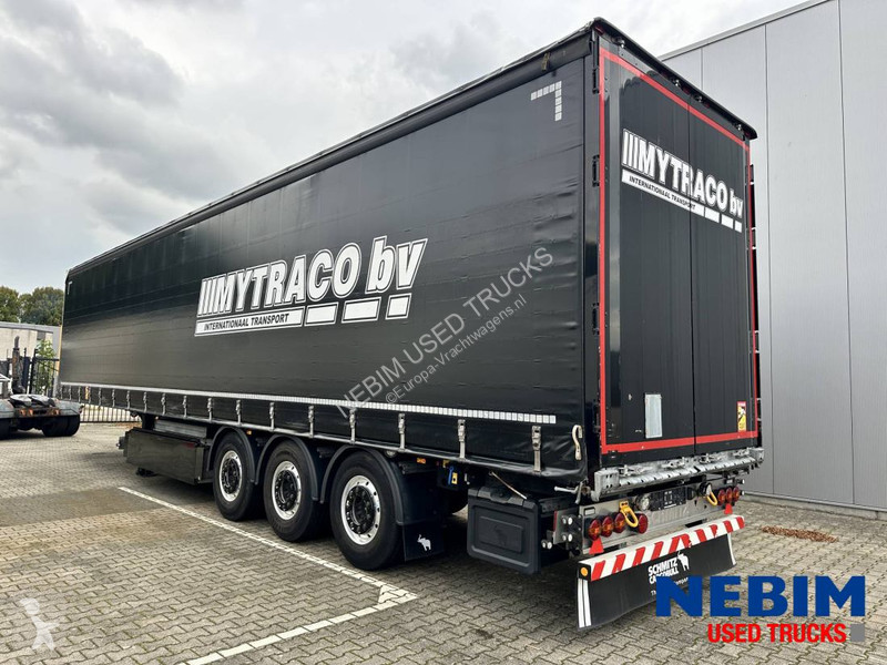 Semitrailer Schmitz Cargobull SCB*S3T - TOP -...