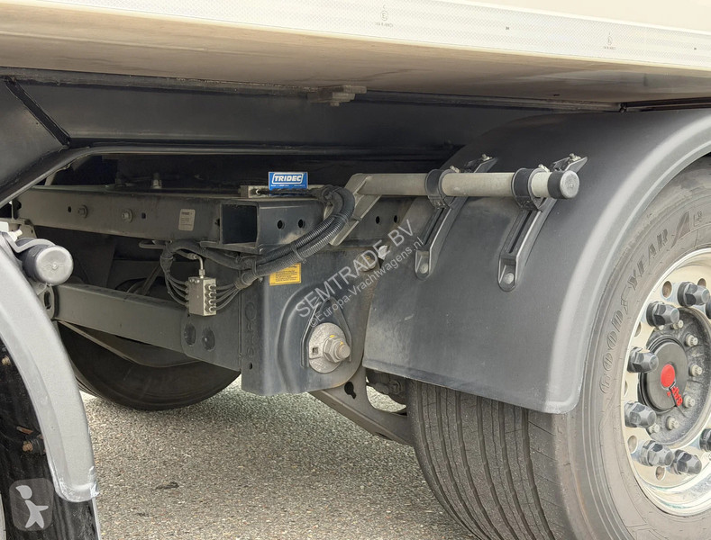 Semitrailer Heiwo N/A BLOEMEN VERKOOP KOELING...