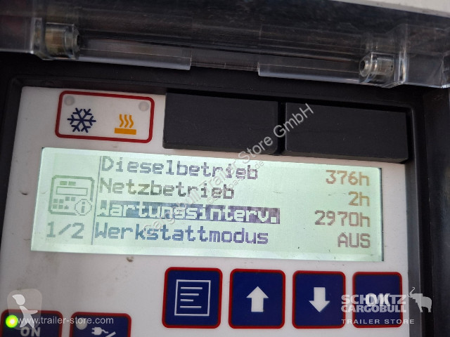 Semitrailer Schmitz Cargobull Tiefkühler...
