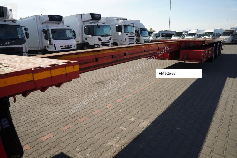 Полуремарке Nooteboom / NACZEPA / PLATFORMA -...